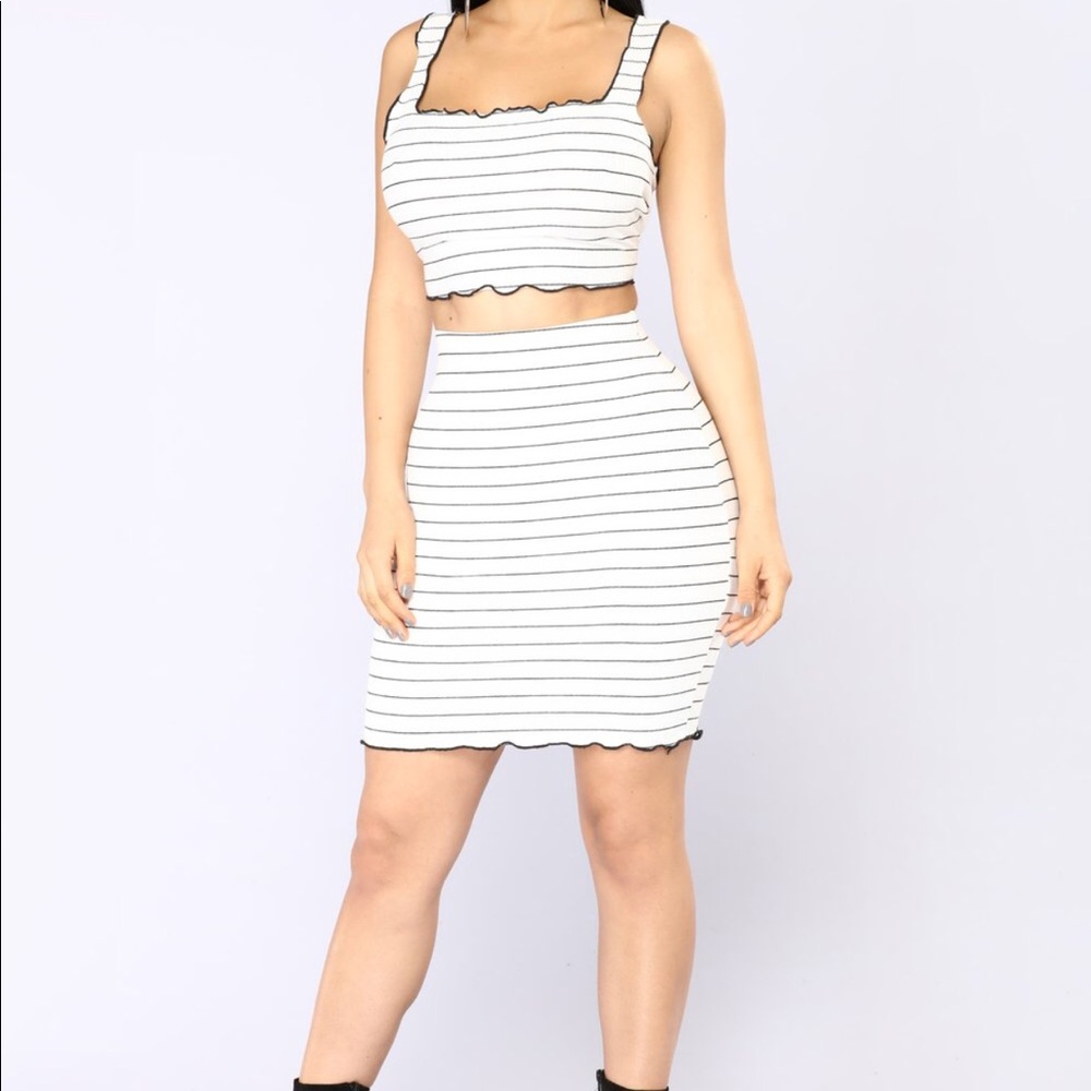 Matching Set from Fashion Nova.